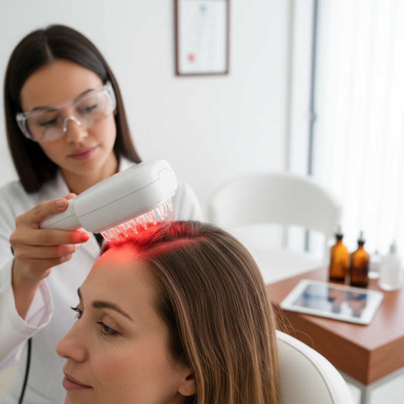 Top Benefits of Hair Laser 650nm for Effective Hair Growth?