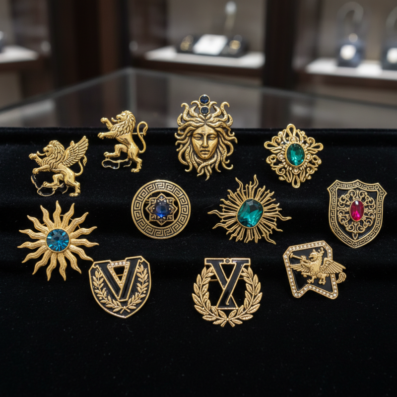 Top 10 Versace Lapel Pin Designs Everyone Should Know?