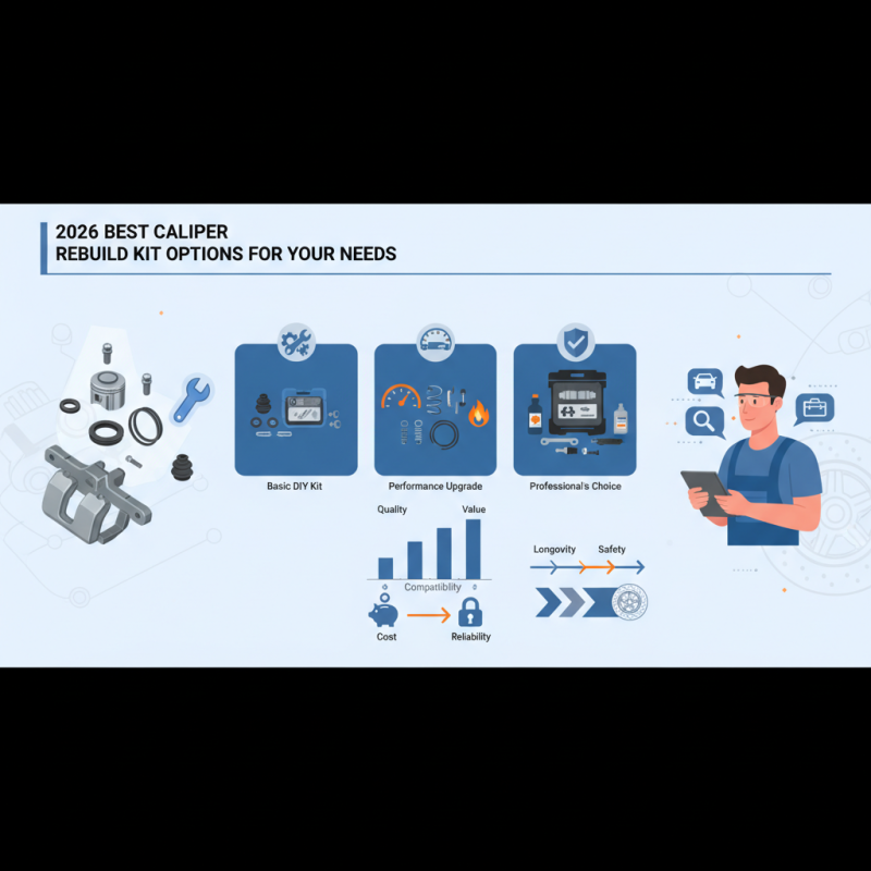 2026 Best Caliper Rebuild Kit Options for Your Needs?