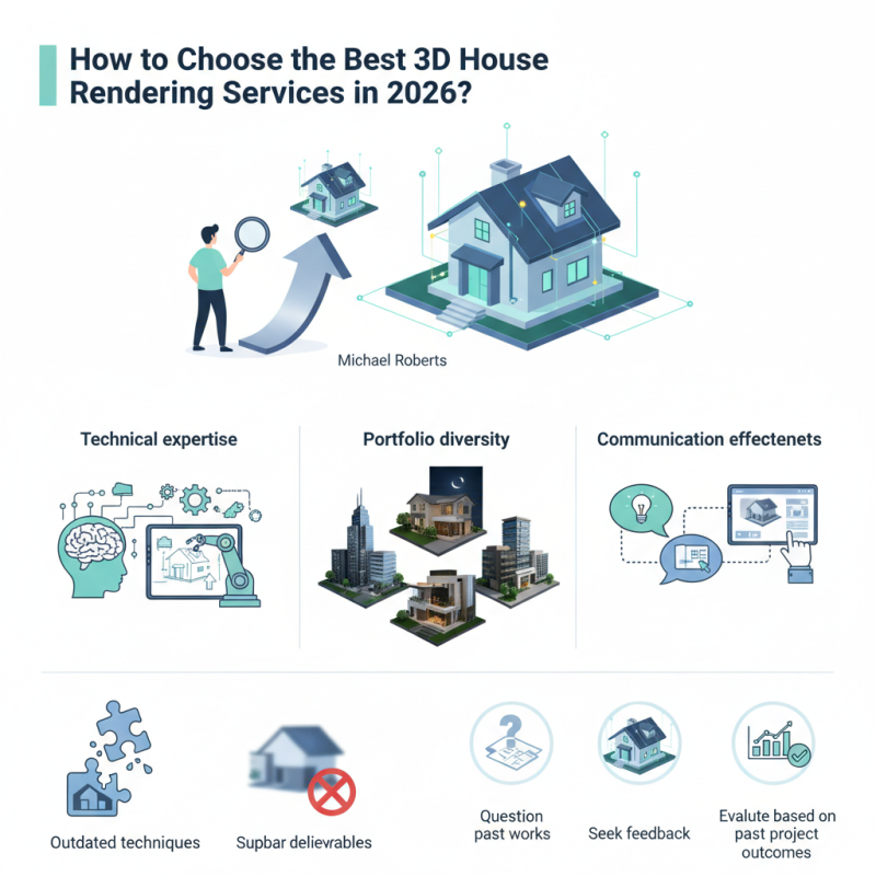 How to Choose the Best 3D House Rendering Services in 2026?