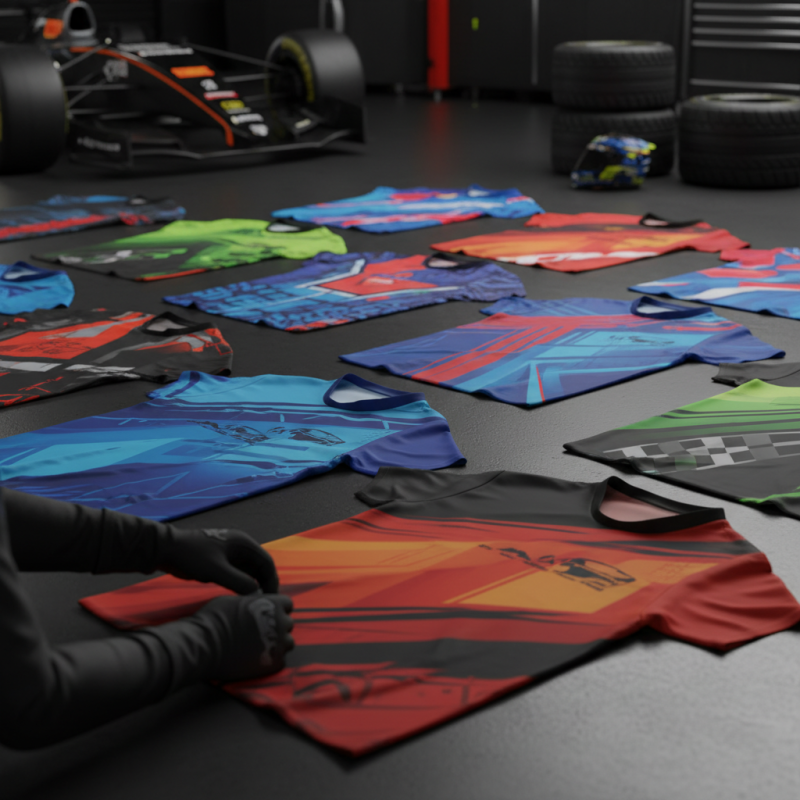 2026 Best Motorsport Sublimation Shirts for Global Buyers?