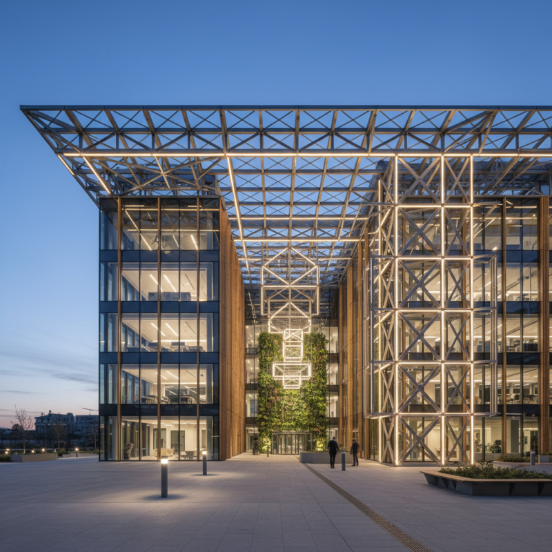 Как выбрать сборный металлический светильник для вашего проекта?