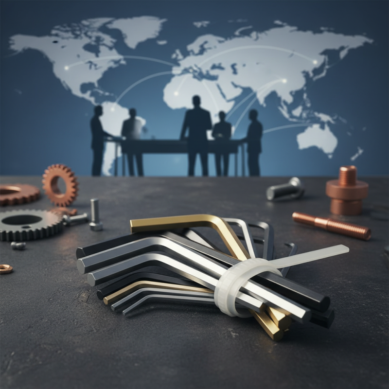 Top Hex Key Importers for Global Buyers to Consider?