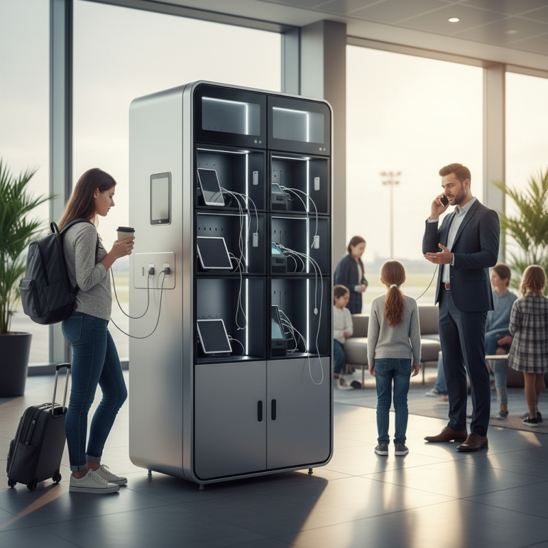 China Top Shared Charging Cabinet Solutions for Public Spaces?