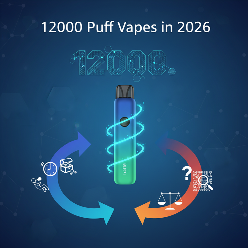Top 10 Best 12000 Puff Vapes to Consider in 2026?
