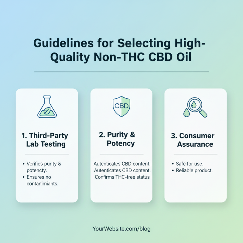 Non THC CBD Oil Benefits and Tips for Global Buyers?