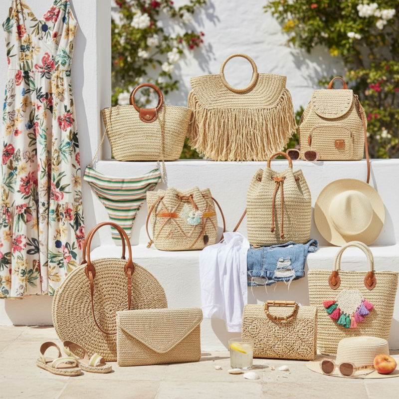 Top 10 Stylish Straw Bags to Elevate Your Summer Fashion?