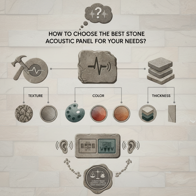 How to Choose the Best Stone Acoustic Panel for Your Needs?