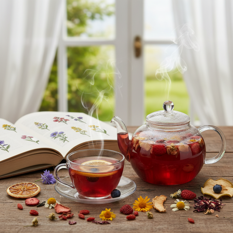 What is Fruit and Flower Tea Benefits for Global Buyers?