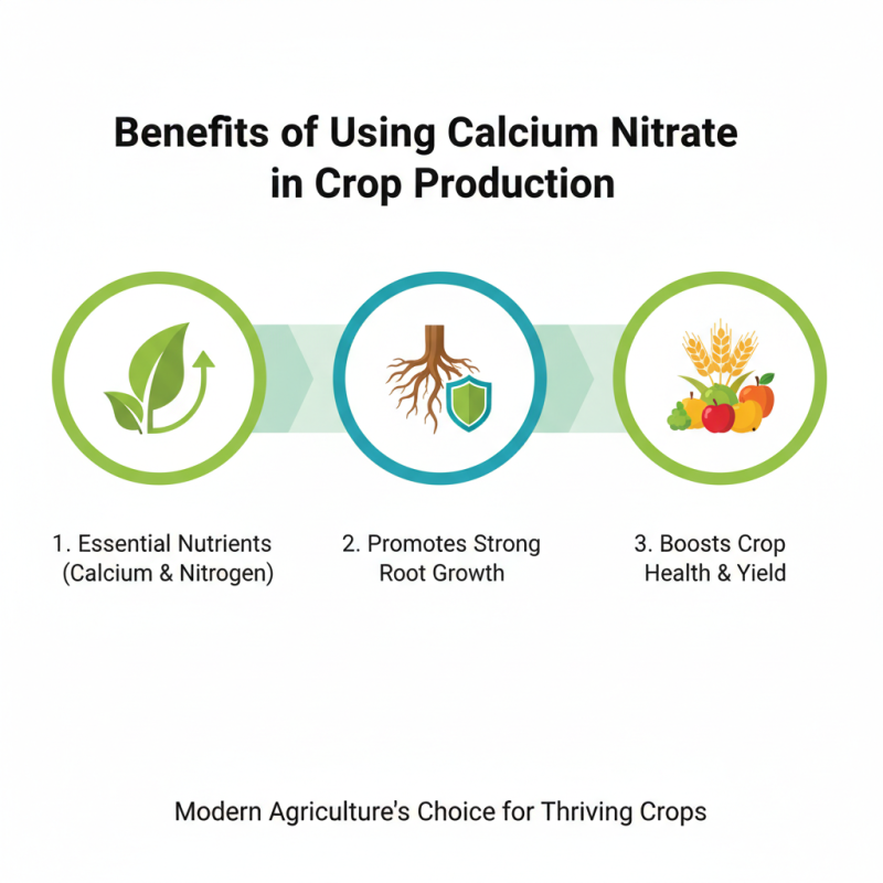 What is Calcium Nitrate and How is it Used as Fertilizer?