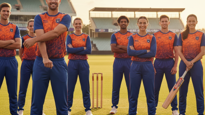 How to Choose the Best Cricket Shirt for Your Team?