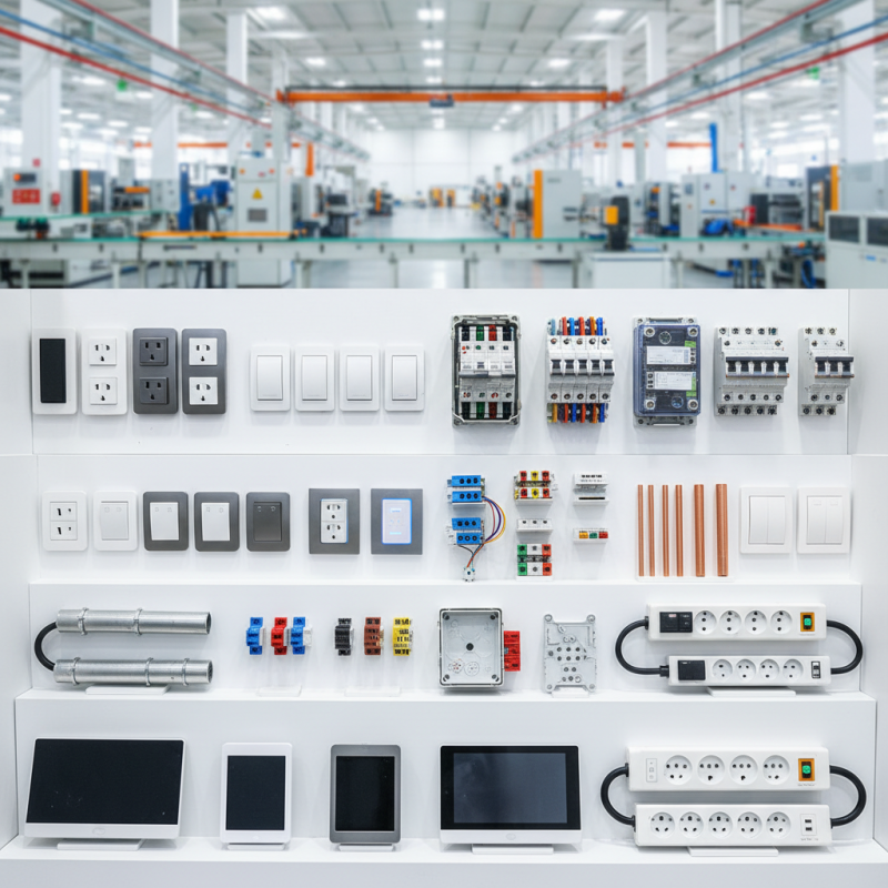 Top 10 Electrical Wiring Devices in China for Global Buyers?