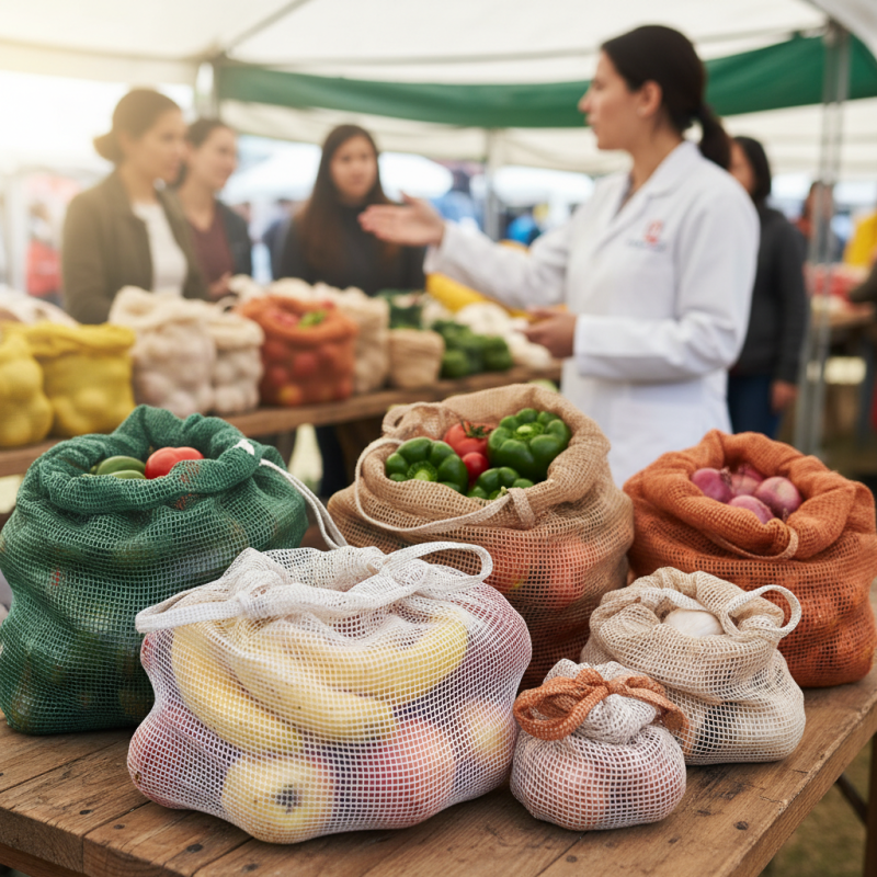 Top 10 Uses for Raschel Mesh Bags and Why You Need Them?