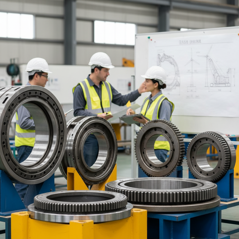 How to Choose the Best Slewing Ring for Your Project?