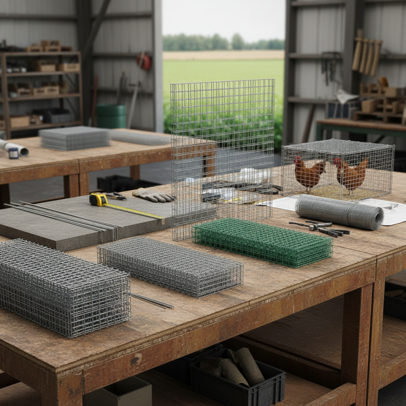 How to Choose the Best Welded Wire Mesh for Your Needs?