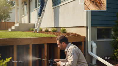 Как повысить устойчивость к термитам в вашем доме?