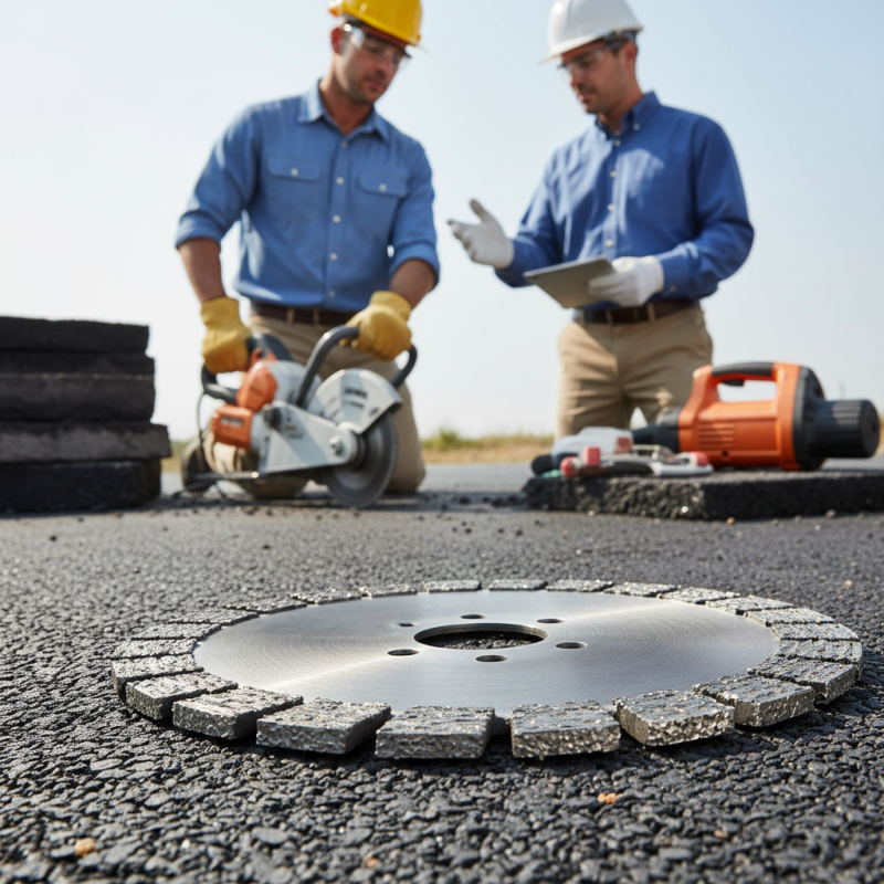 What is an Asphalt Diamond Blade and How to Choose One?