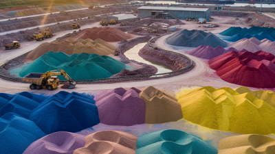 2026 Best 20-200 Mesh Color Sand for Global Buyers?