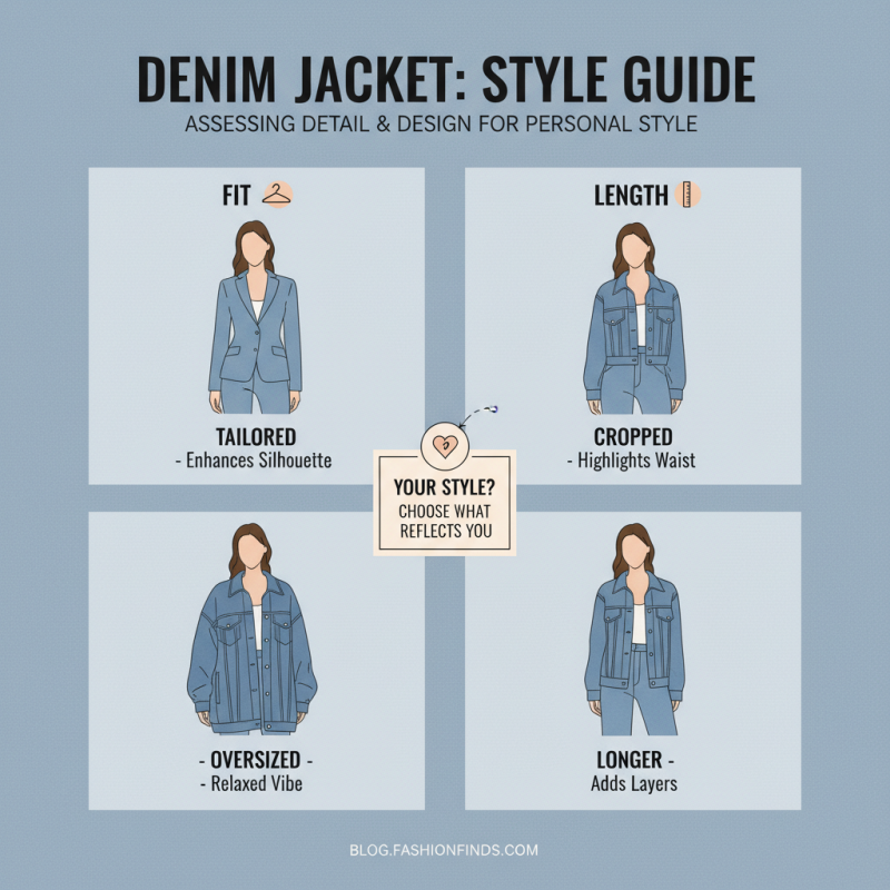 10 Essential Tips for Choosing the Perfect Women's Denim Jackets