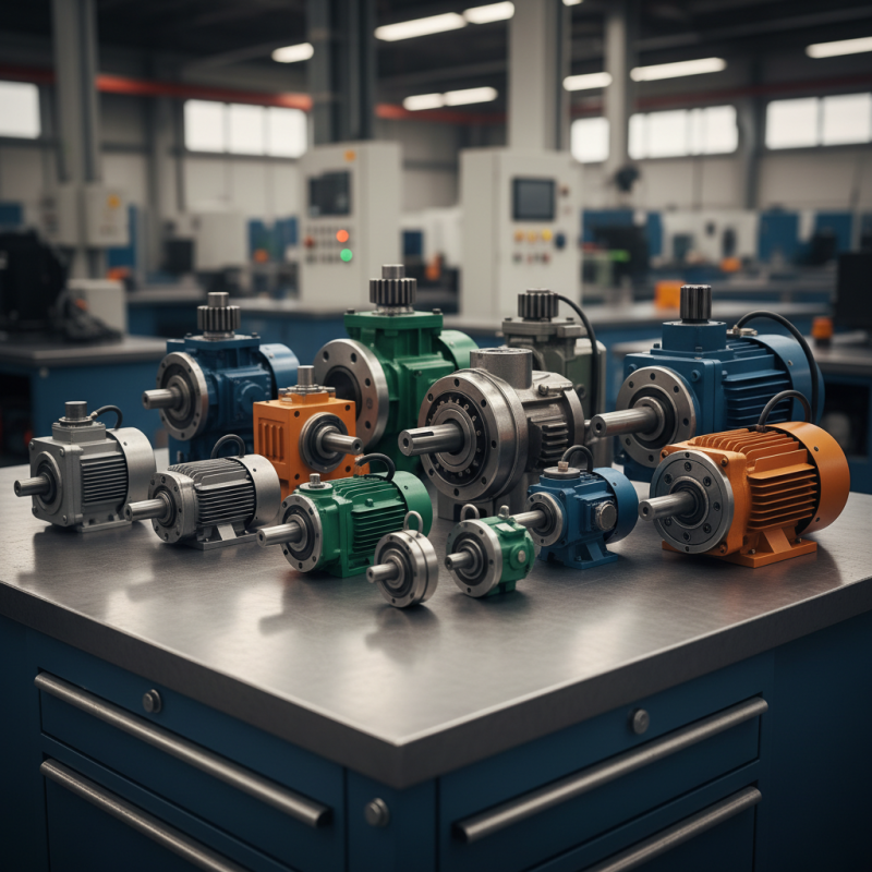 Top 10 Best Motor Reducers for Efficient Performance and Reliability?