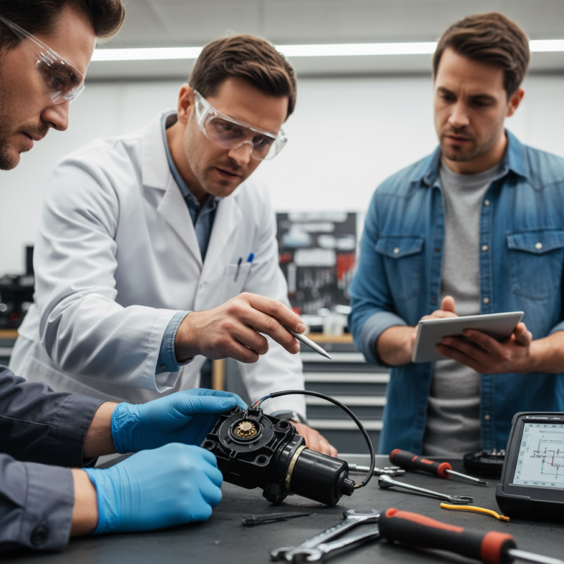 How to Troubleshoot Electronic Parking Brake Motor Issues?