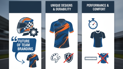 Why Choose Motorsport Sublimation Shirts for Your Team Needs?
