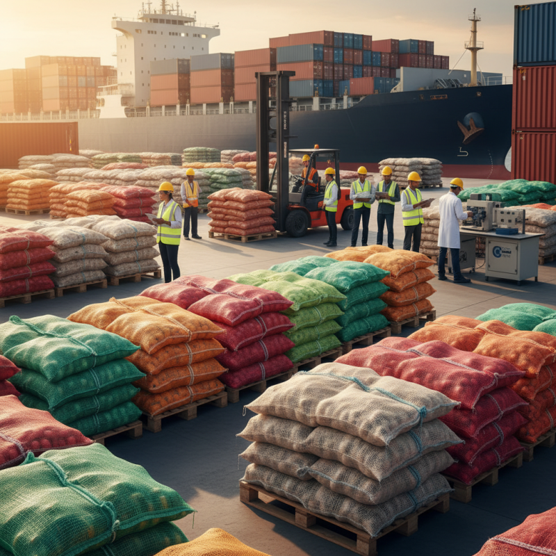 Best Raschel Bags for Global Sourcing Needs?