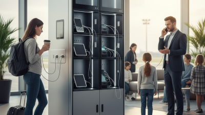 China Top Shared Charging Cabinet Solutions for Public Spaces?