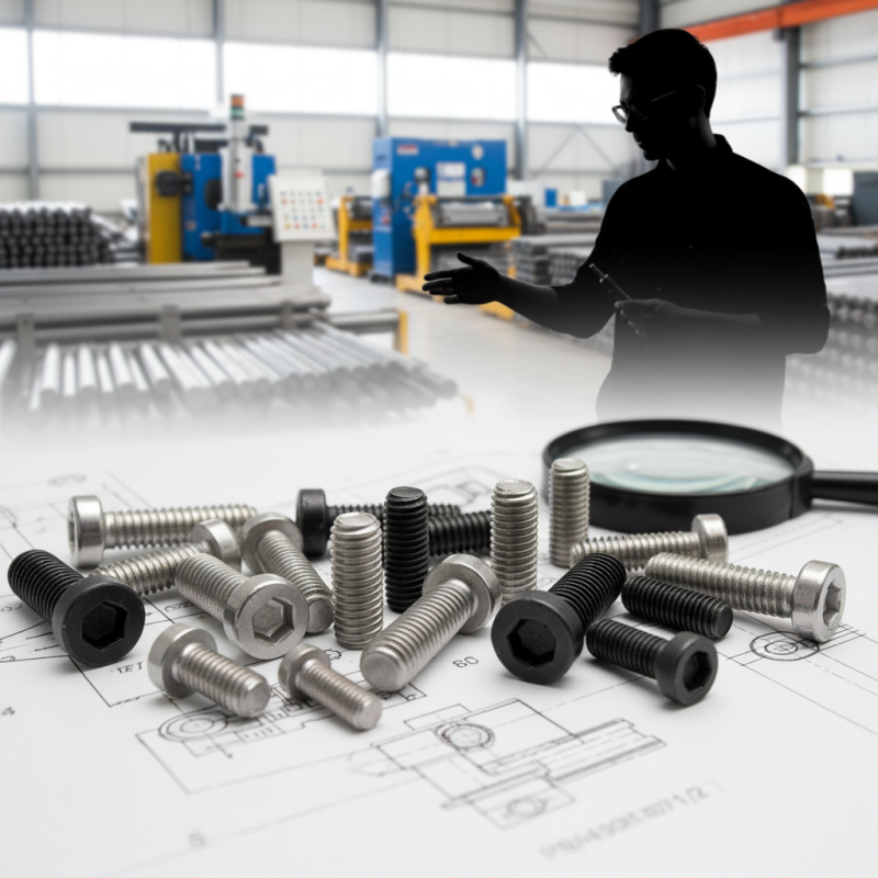 How to Choose the Best Knurled Screws Manufacturer in China?