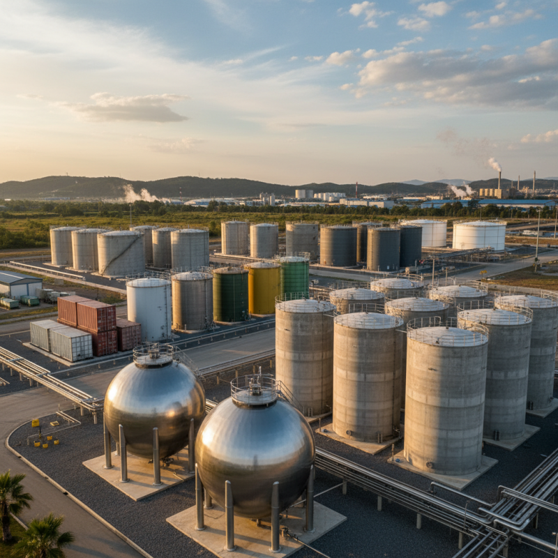 Top 10 Chemical Storage Tank Options for Global Buyers