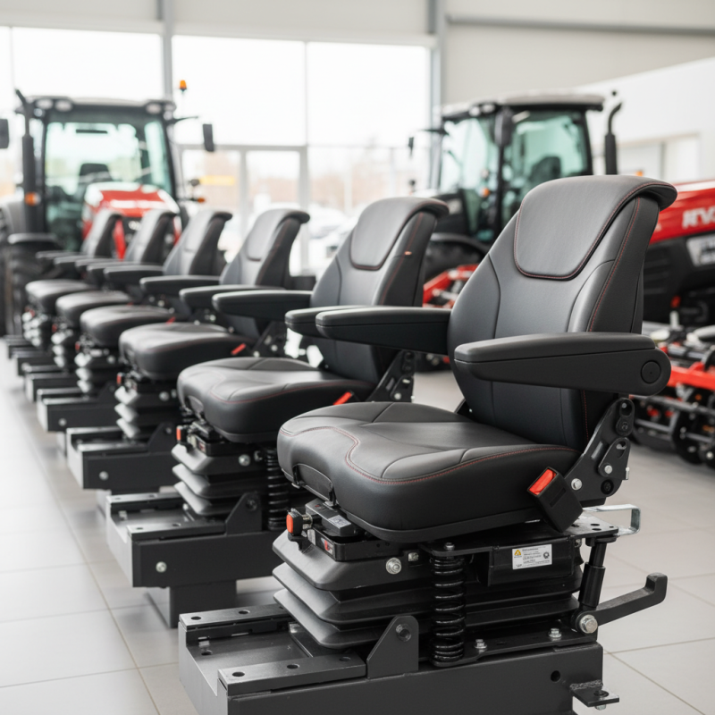 Top Quality Tractor Seats for Sale for Global Buyers?