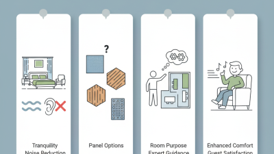 How to Choose Hotel Acoustic Panels for Better Sound Quality?