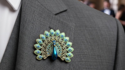Why Choose a Peacock Lapel Pin for Your Next Event?