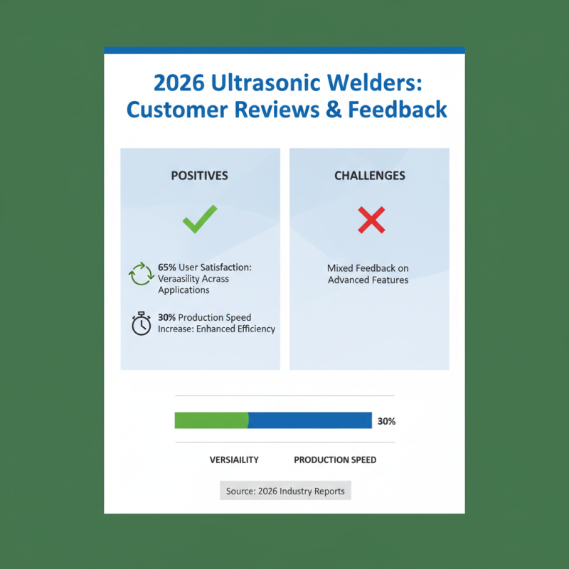 2026 Best Ultrasonic Welder For Sale Options Available Now?