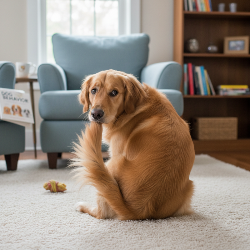 Why Does My Dog Chew Its Tail and How to Stop It?