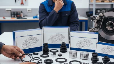 Top Caliper Rebuild Kit Options for Global Buyers?