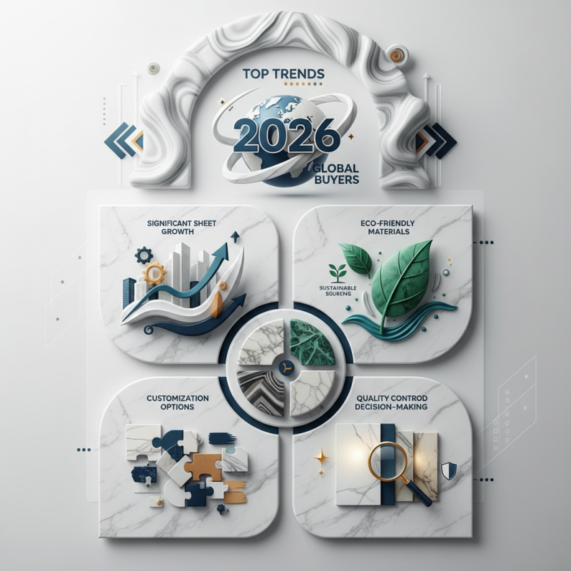 Top 2026 3D Marble Sheet Trends for Global Buyers?