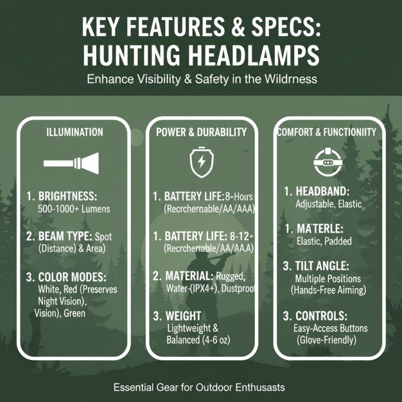 What is a Hunting Headlamp and How Does It Enhance Your Outdoor Experience?