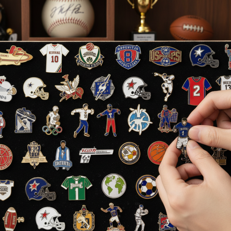 Top Sports Lapel Pins for Collectors and Teams Worldwide?