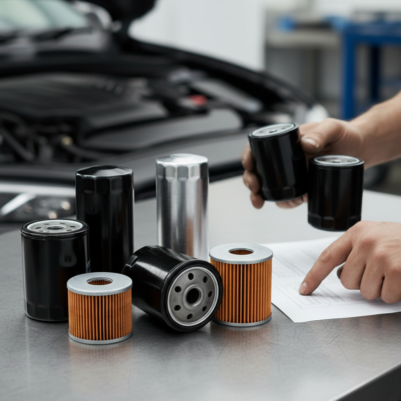 How to Choose the Best Car Parts Oil Filter for Your Vehicle?
