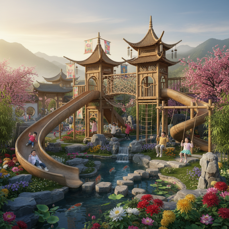 Top 10 Unique Outdoor Playsets for Fun in China Gardens?