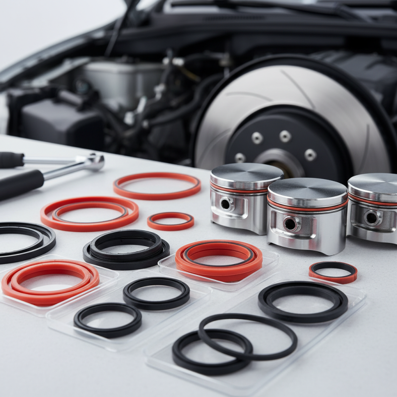 What is the Best Caliper Piston Seal Kit for Your Needs?