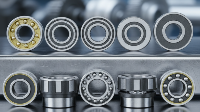 Top 10 V Groove Bearings for Global Buyers in 2026?