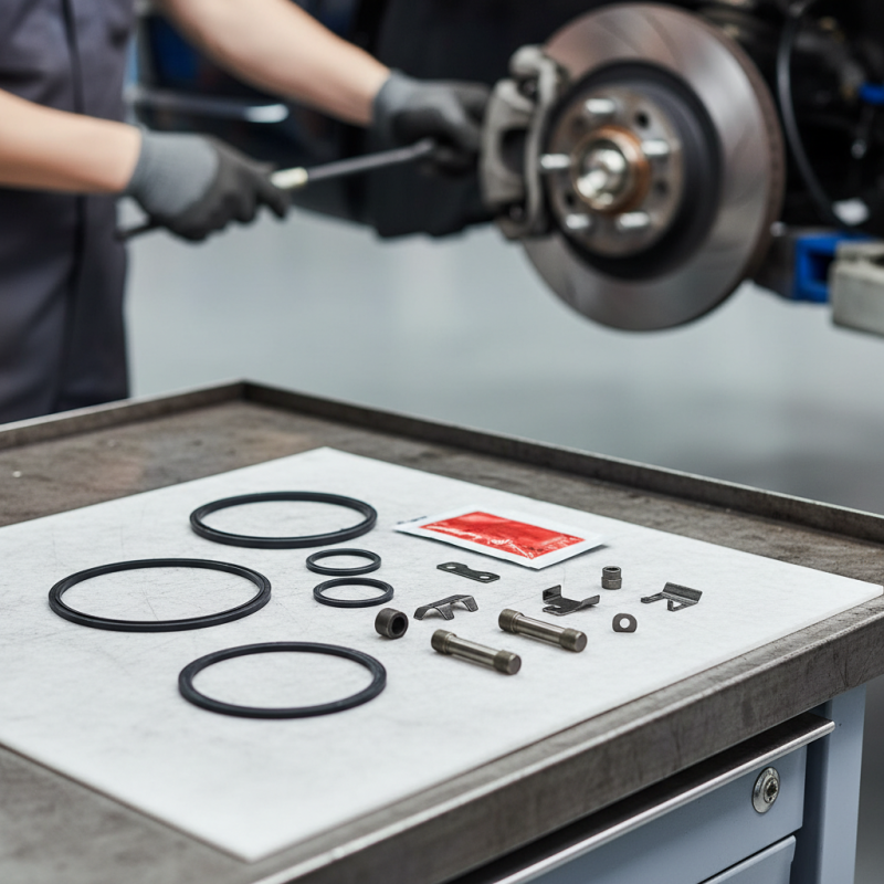 Why Choose a Disc Brake Caliper Repair Kit for Your Vehicle?