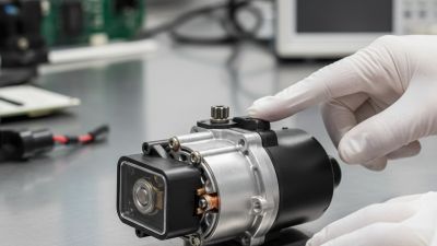 How to Choose the Best Electric Parking Brake Motor?