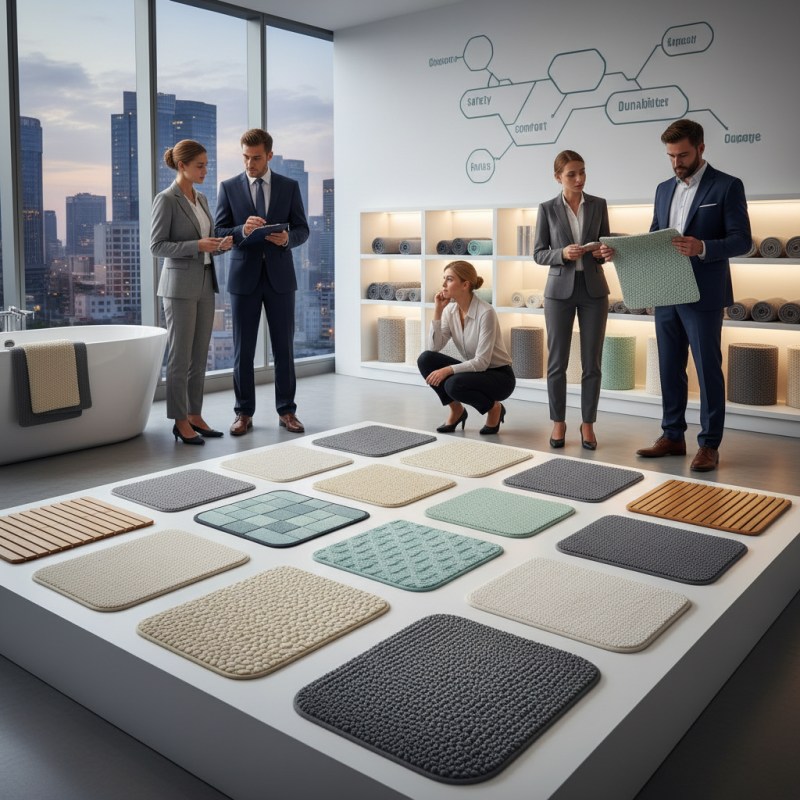 Top Quality Bathtub Mats for Global Buyers Exploring Options?