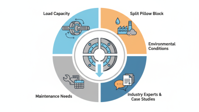 How to Choose Split Pillow Block Bearings for Your Machinery Needs?