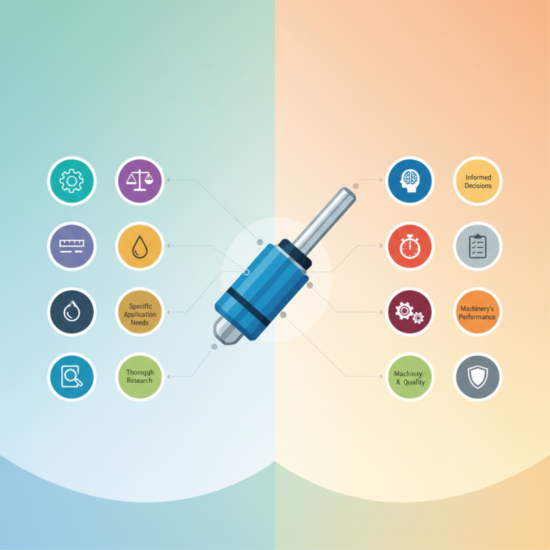 Top 10 Tips for Choosing Long Stroke Spring Plunger Effectively?