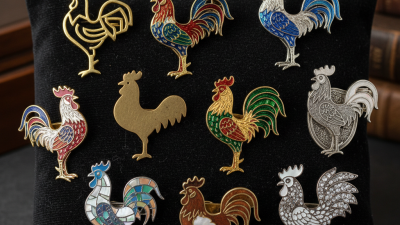 Top 10 Rooster Lapel Pins for Stylish Collectors Worldwide?
