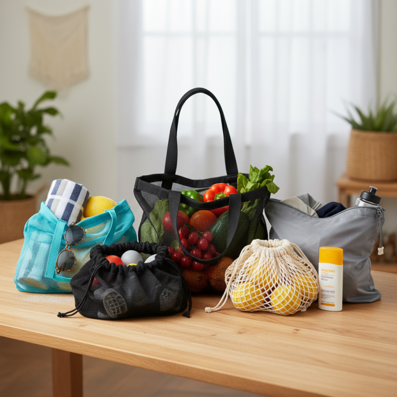 How to Choose the Best Mesh Bag for Your Needs?